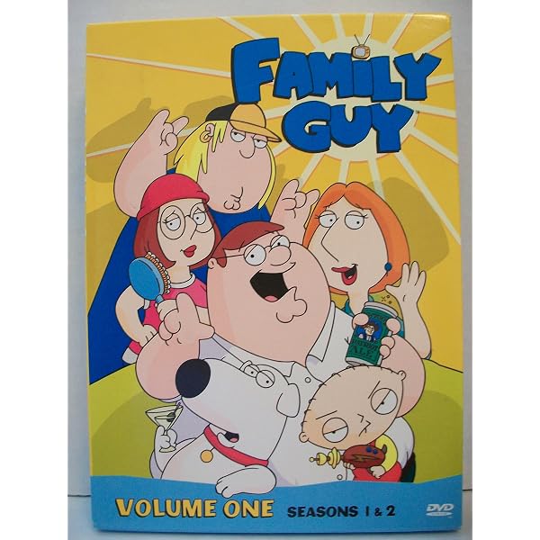 Amazon.com: Family Guy, Volume One : Seth MacFarlane, Alex